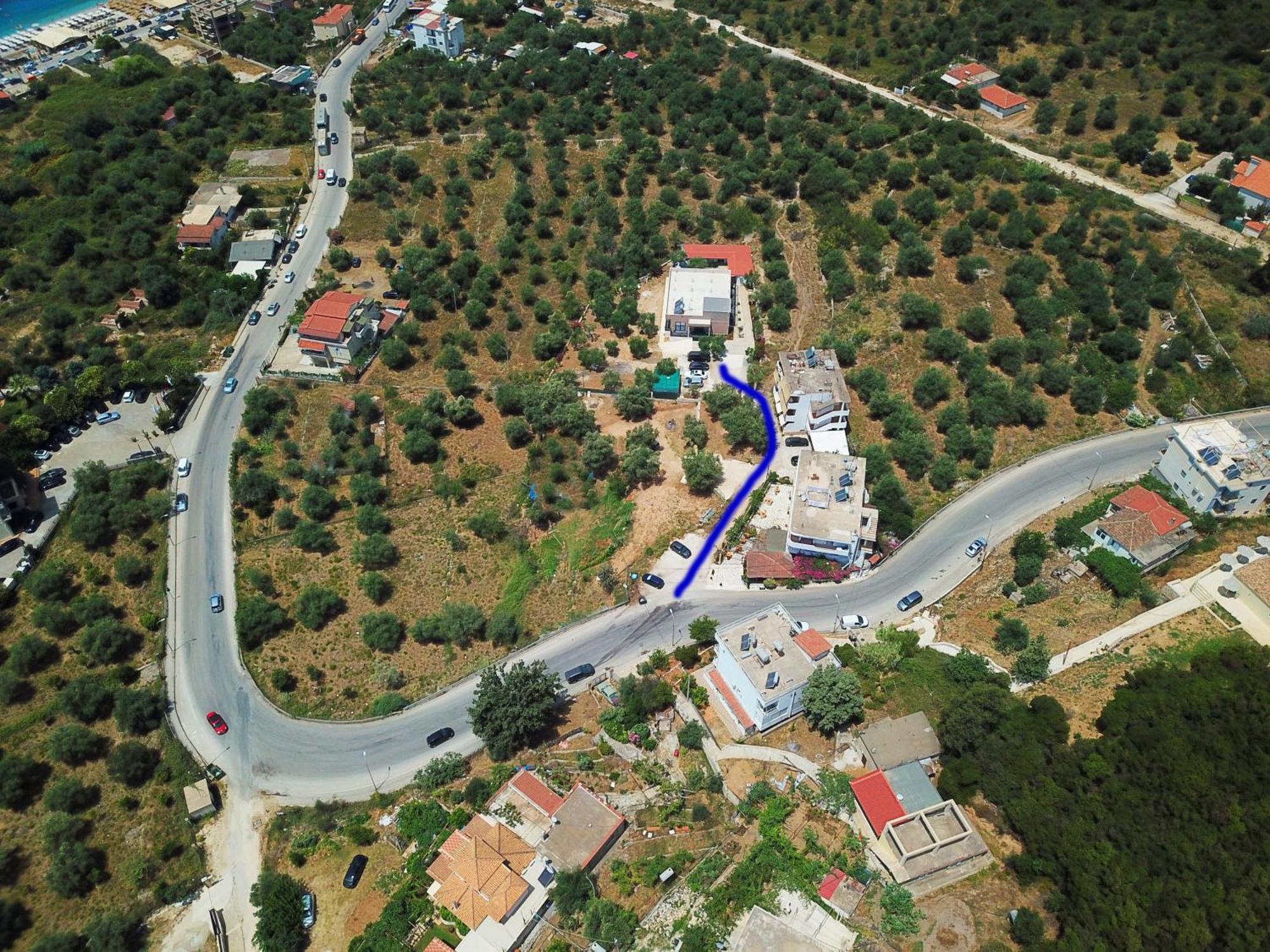 Mezzanine Bay Hotel Himare Exterior photo